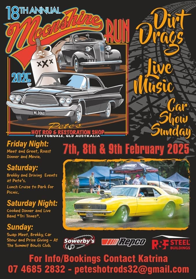 18th Annual Moonshine Run Cottonvale QLD