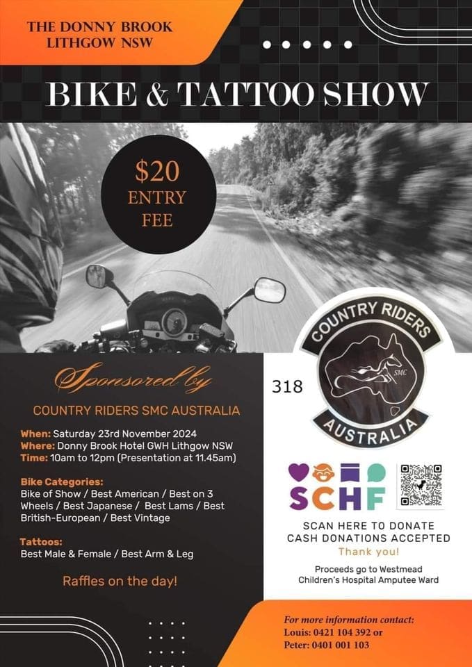 1st Annual Country Riders Bike and Tattoo show