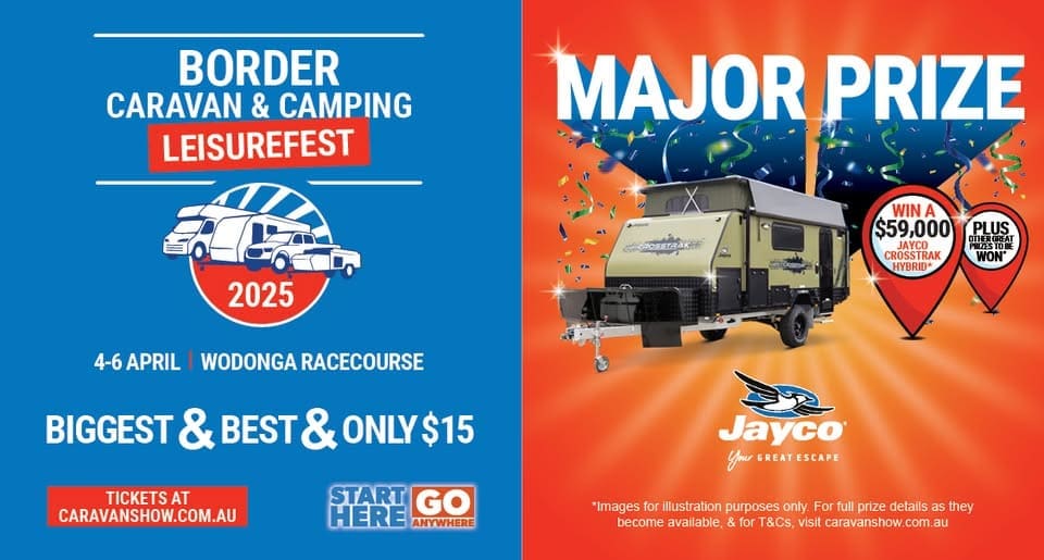 2025 Border Caravan and Camping Leisurefest - Lifestyle Events VIC