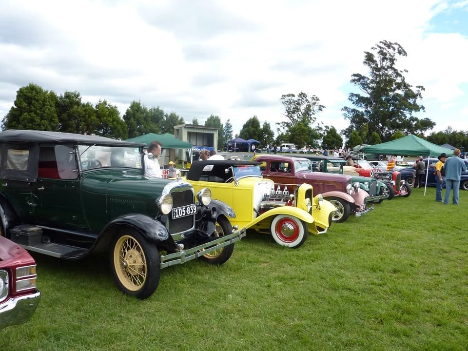 29th All American Car Display and Swap Meet VIC