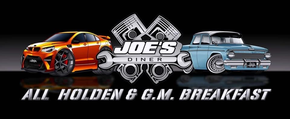 All Holden Breakfast - Joes Diner Eagle Farm QLD