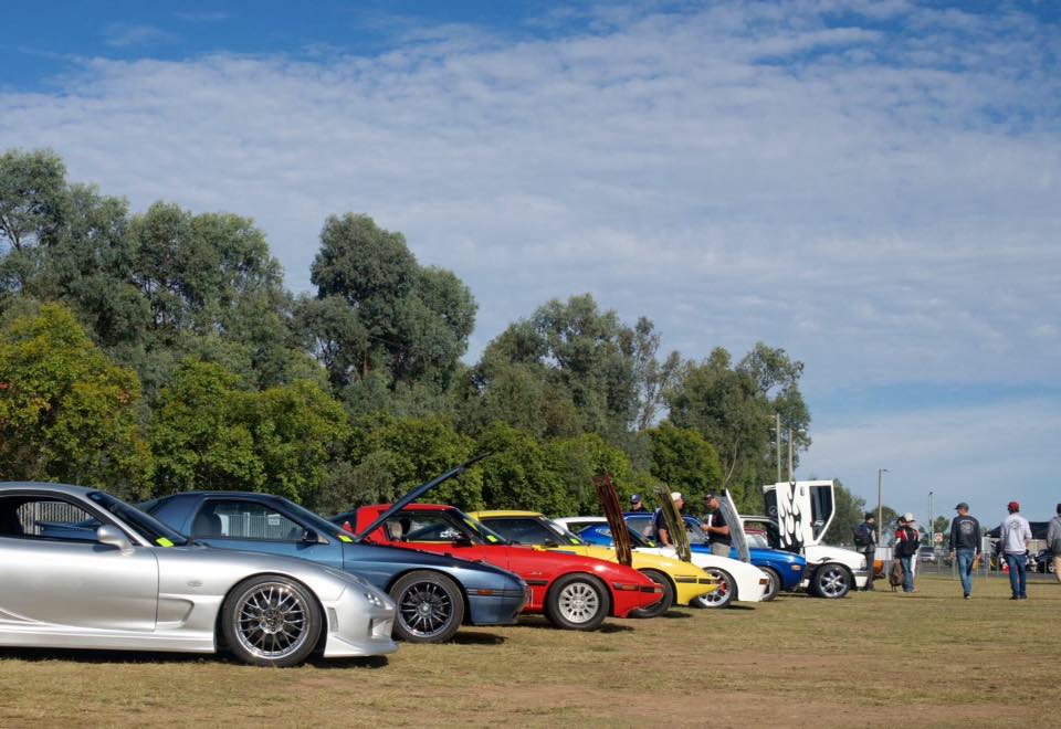 All Japanese Cars and Coffee Brisbane QLD