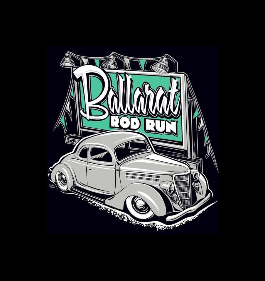 Ballarat Rod Run Victoria 2024