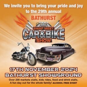 Bathurst Swap Meet Car and Bike Show
