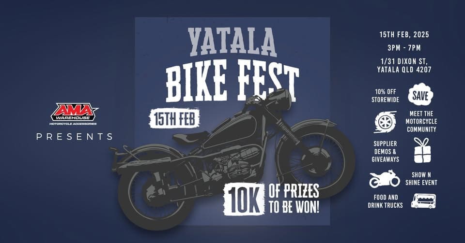 Bike Fest Yatala | Presented by AMA Warehouse QLD