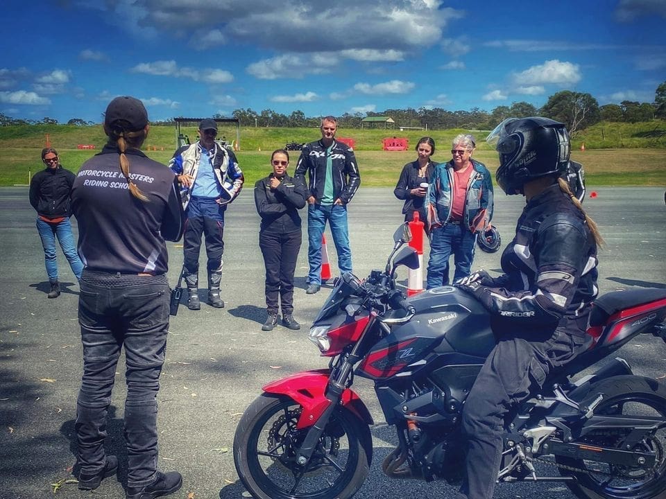Braking and Road Cornering Course - Mount Cotton QLD