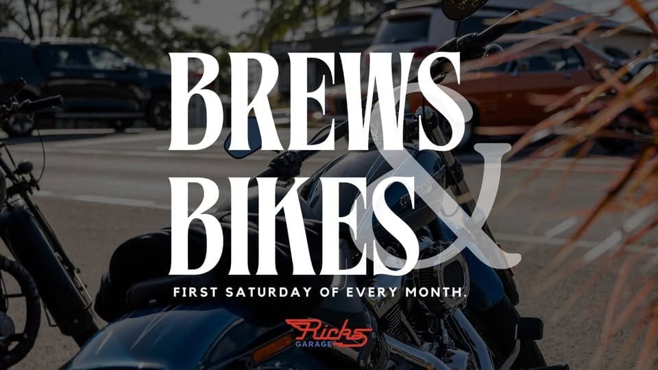 Brews and Bikes at Ricks Bakehouse QLD
