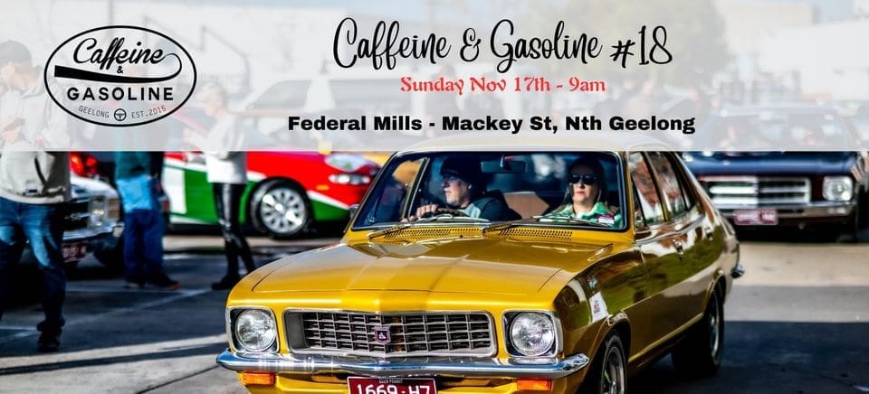 Caffeine and Gasoline 18 Victoria