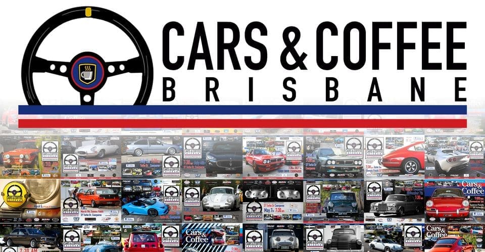 Cars and Coffee Brisbane - Eagle Farm
