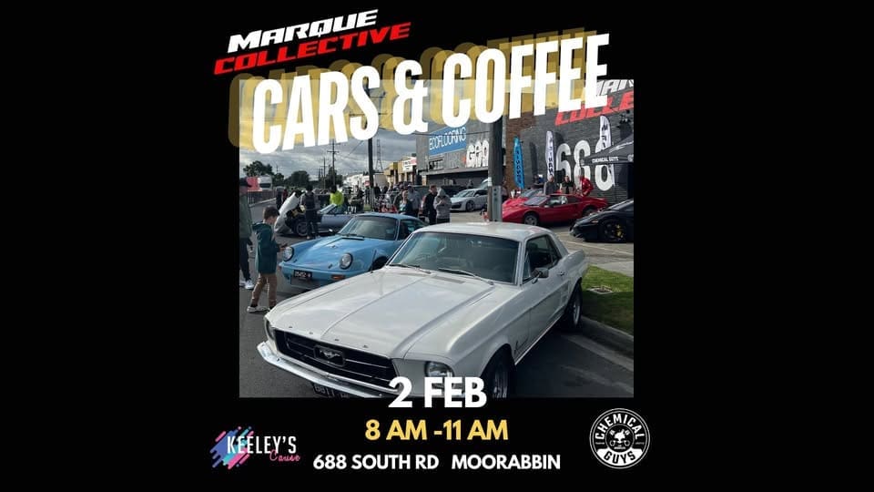 Cars and Coffee - Moorabbin VIC