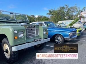 Cars and Coffee Samford QLD