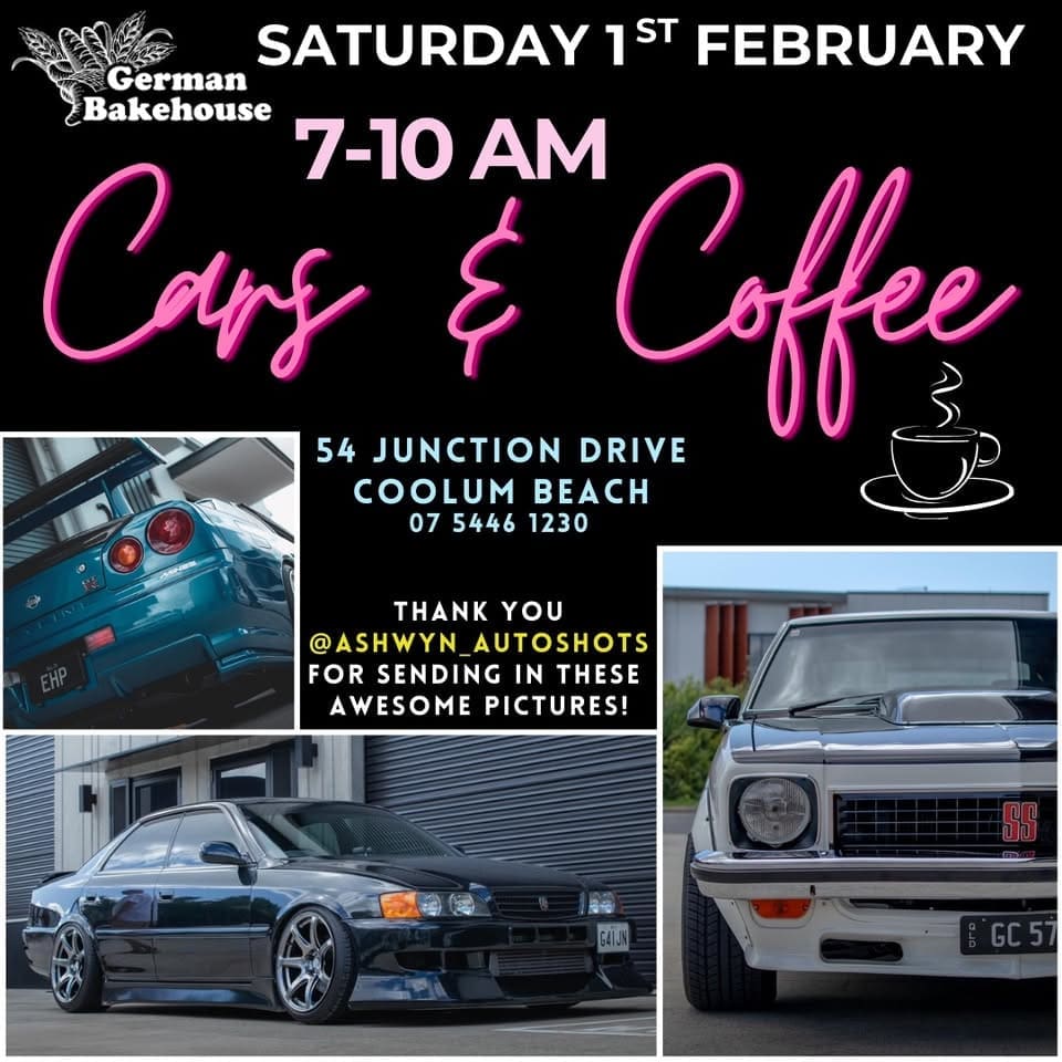 Cars and Coffee Sunshine Coast QLD