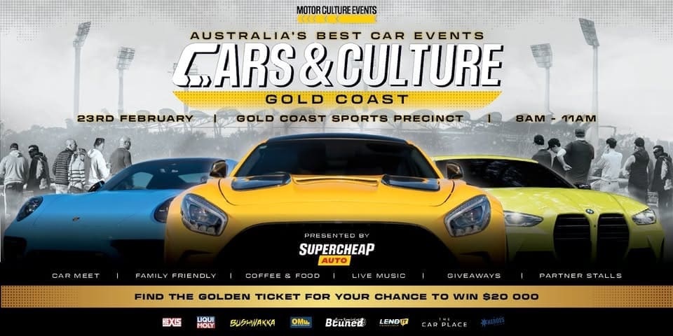 Cars n Culture Gold Coast - Gold Coast Sports Precinct QLD