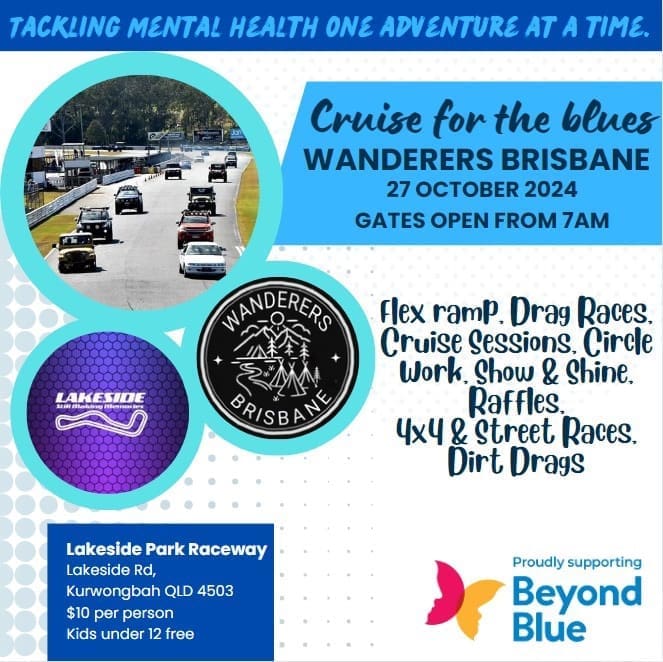 Cruise for the Blues - Wanderers Brisbane Lakeside Park QLD