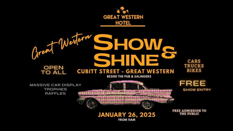 Great Western Show and Shine - VIC