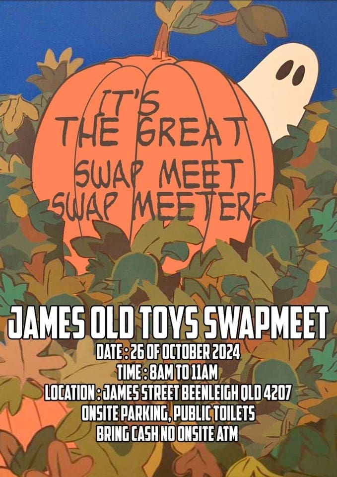 Halloween Spectacular Swap Meet Beenleigh Showgrounds