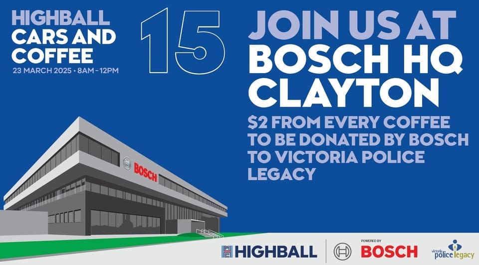 Highball Cars and Coffee 15 | Car Events VIC