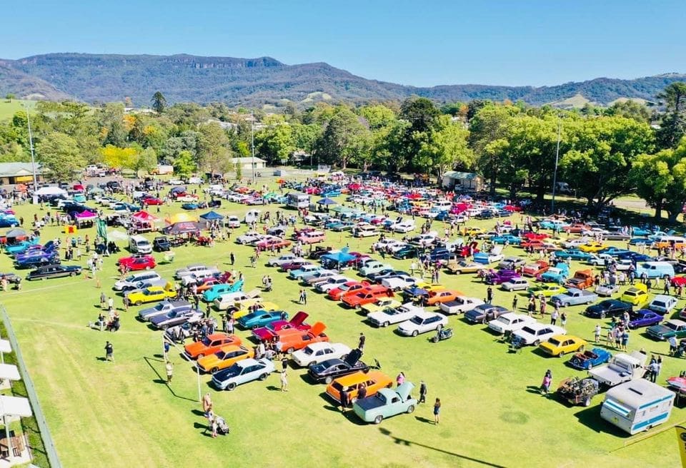 Jamberoo Car Show and Family Day - Jamberoo NSW