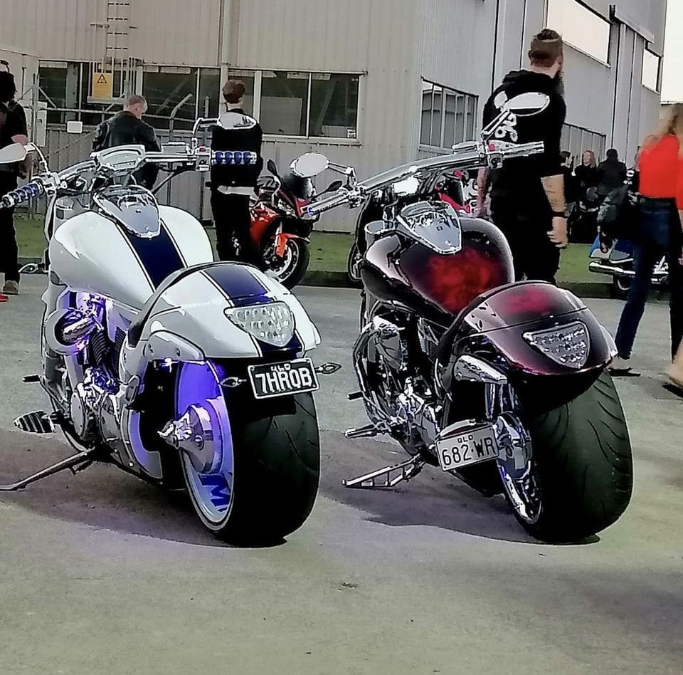 Joes Diner Bike Night - Brisbane QLD