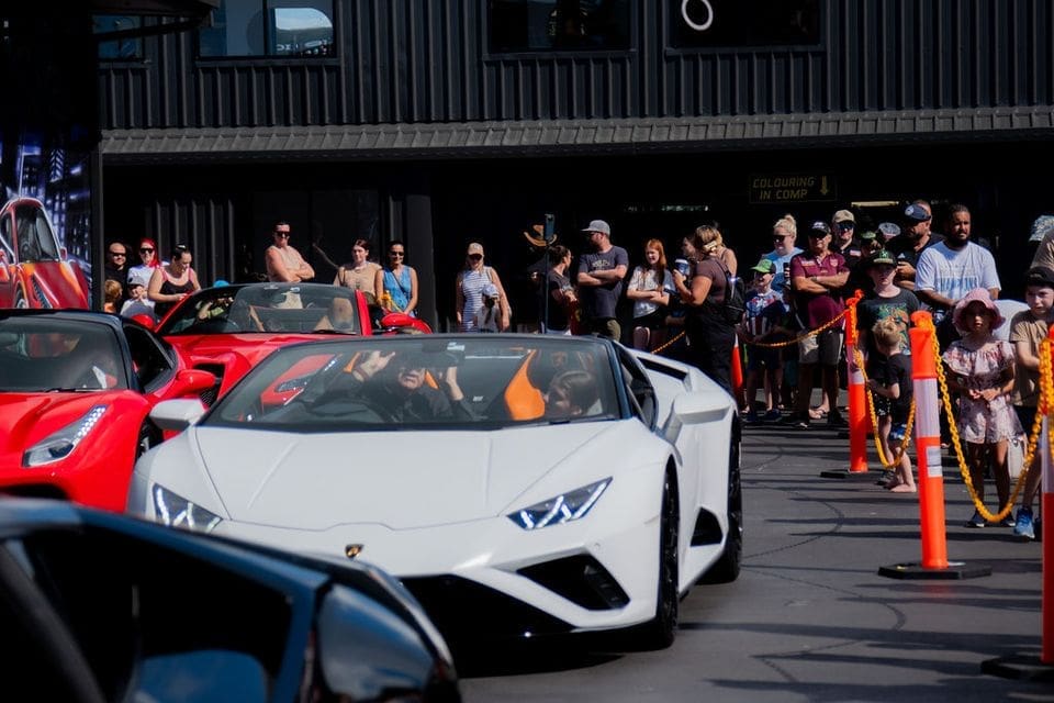 Kids Day Event - Super Cars and Super Heroes - Gold Coast