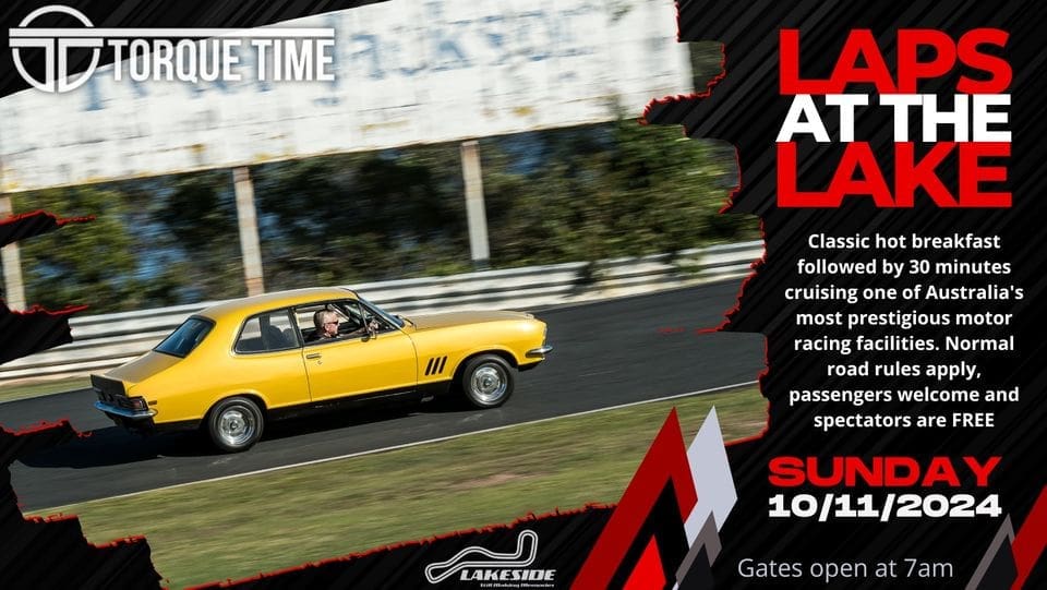 Laps at the lake 10-11-2024 Sth East QLD