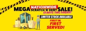 NATIONAL ADVENTURE KINGS SCRATCH N DENT SALE Lifestyle Events QLD