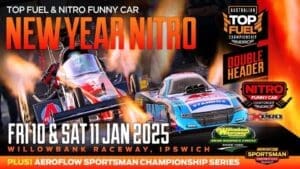 New Year Nitro Car Event - Willowbank Raceway