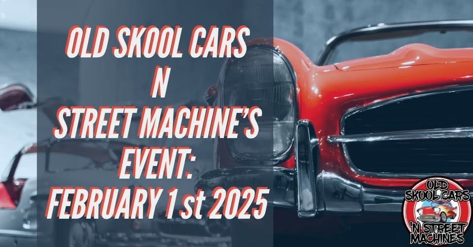 Old Skool Cars Feb 2025 QLD