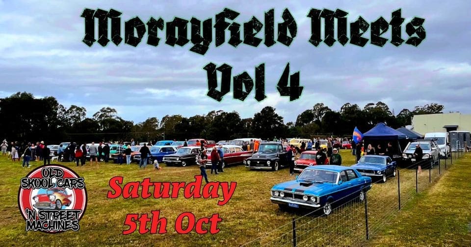 Old Skool Cars Morayfield Meet Vol 4 - Sunshine Coast