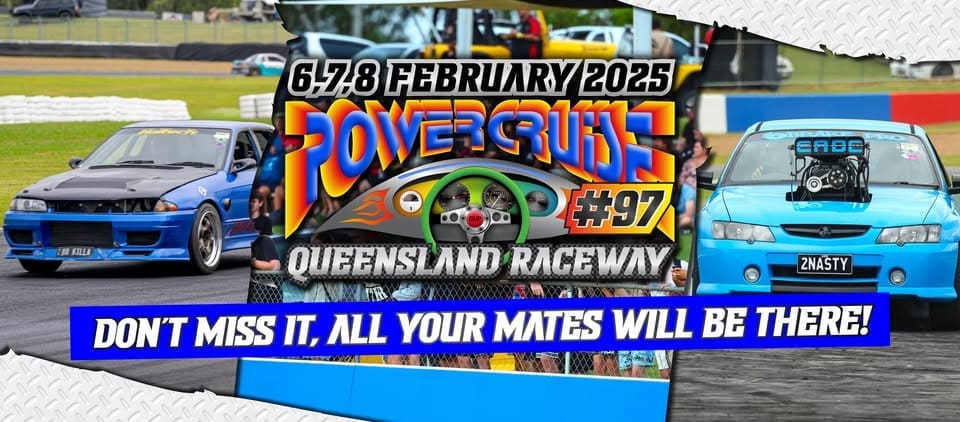 Powercruise 97 at Queensland Raceway
