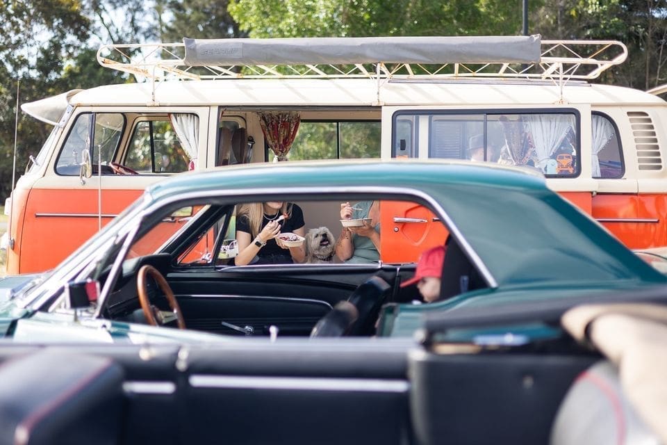 Public Holiday Gold Coast Hinterland Car and Bike Show - Band, Bar, Food, FREE entry