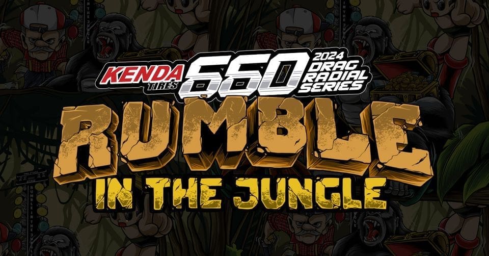 Rumble in the Jungle - Willowbank Raceway