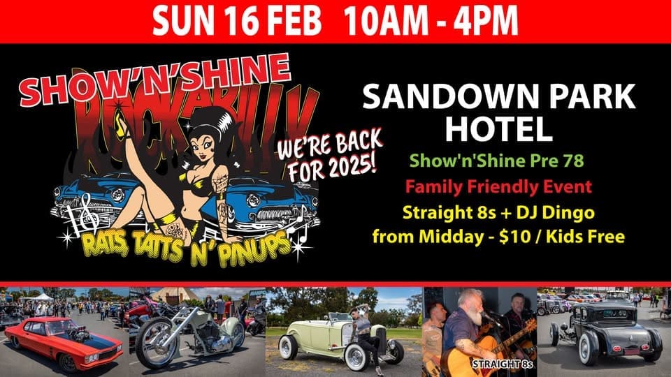 Show n Shine Noble Park VIC