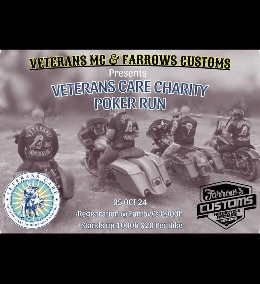 Veterans Care Charity Run - Brisbane QLD