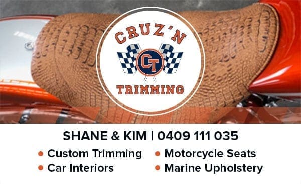 Cruzn Trimming Business Card