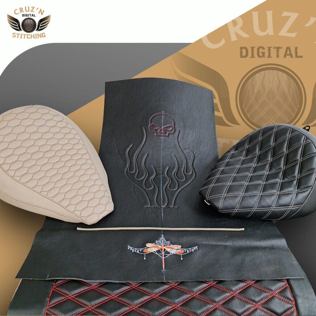 Cruzn Digital Stitching Designs
