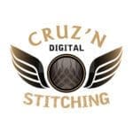 Cruzn Digital Stitching Logo