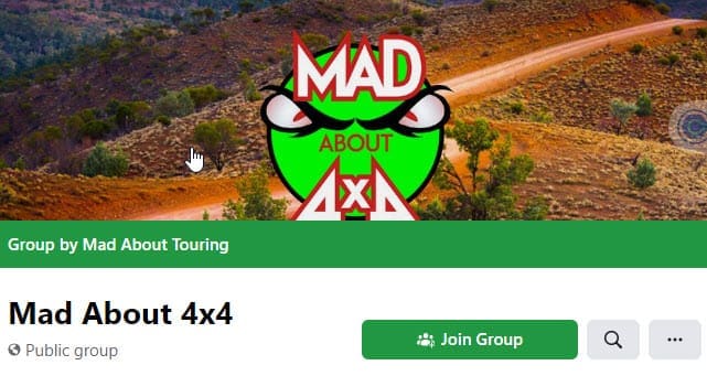 Mad About 4x4 join group