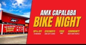 AMX Capalaba Bike Night - 3:00pm to 6pm