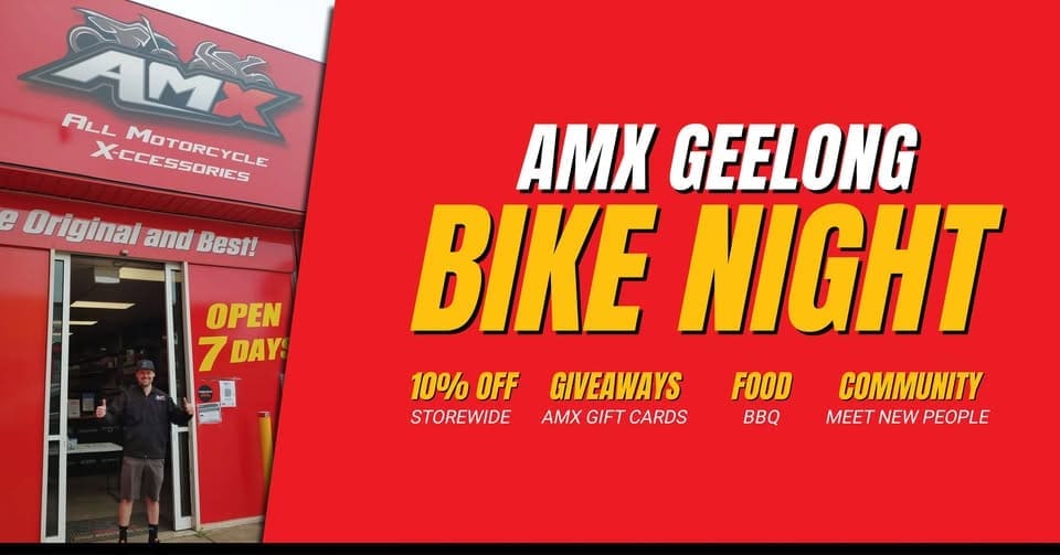 AMX Geelong Bike Night North Geelong VIC
