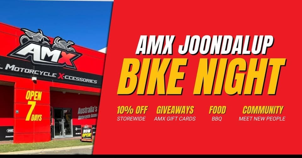AMX Joondalup Bike Night Edgewater WA