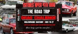 Absolute Lifting and Safety Road Trip Drag Challenge