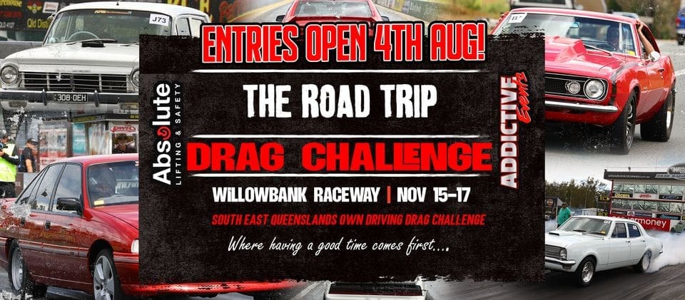 Absolute Lifting and Safety Road Trip Drag Challenge