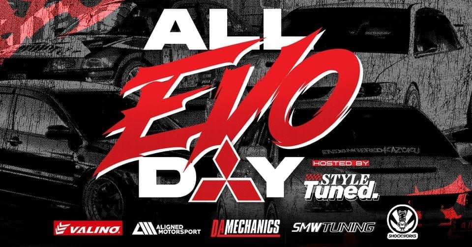 All Evo Day - 2024 Lakeside Raceway Brisbane