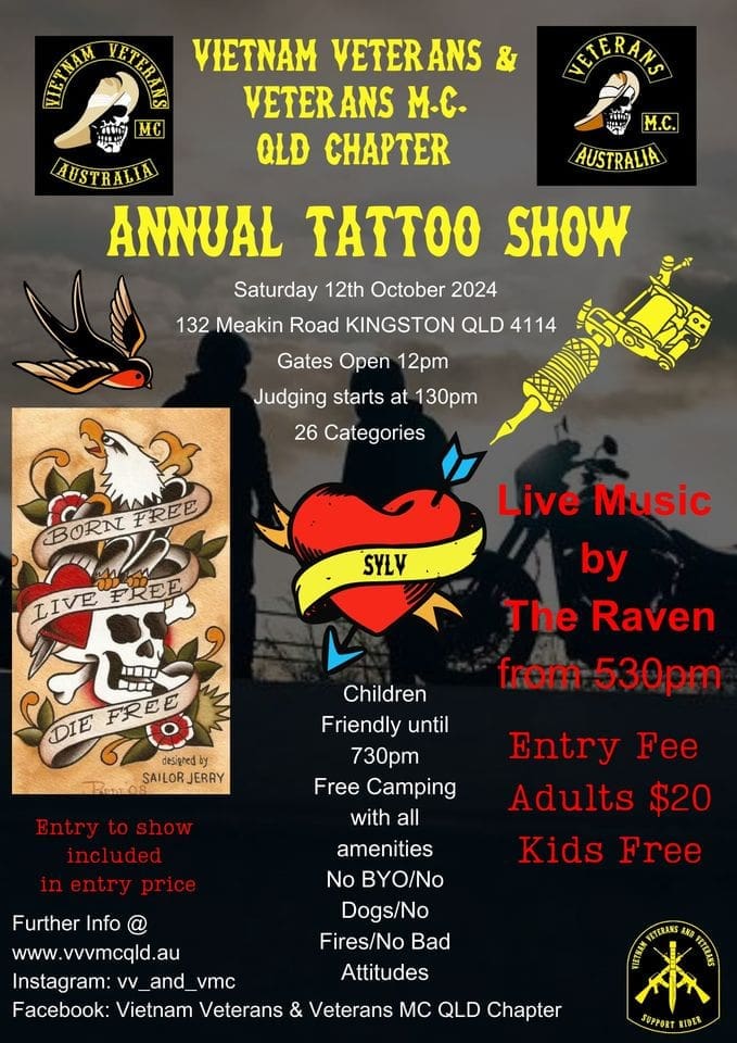 Annual Tattoo Show Kingston QLD