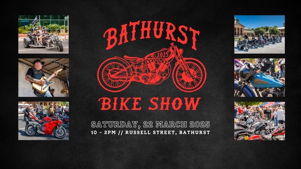 Bathurst Bike Show 2025 | Bike Shows | Motorcycle Events NSW