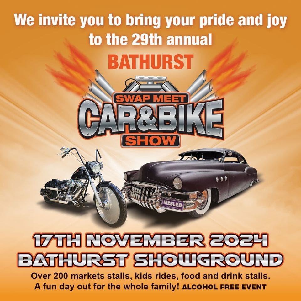 Bathurst Swap Meet Car and Bike Show