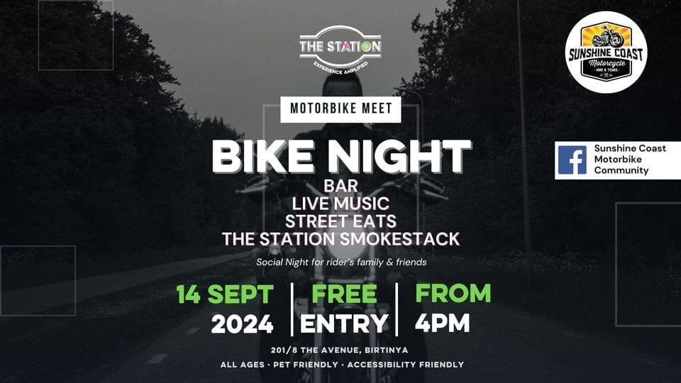 Bike Night at The Station - September