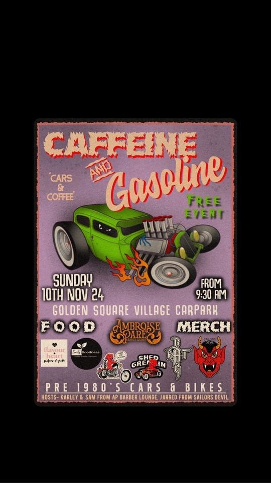 CAFFEINE AND GASOLINE Bendigo VIC