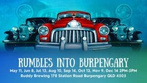 CARDIGRAS RUMBLES INTO BURPENGARY